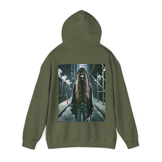 Halloween Streetwear The Grudge Collection: Urban Style with a Haunting Edge