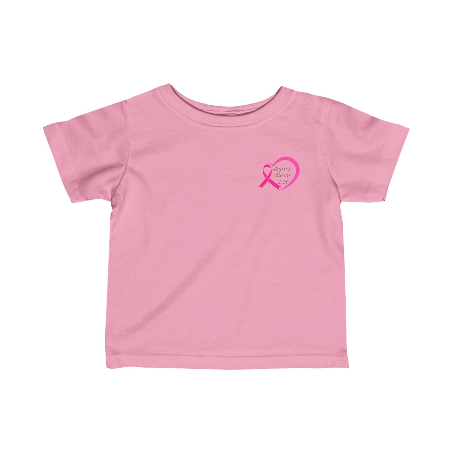 Little Fighters: Breast Cancer Awareness Infant T-Shirt