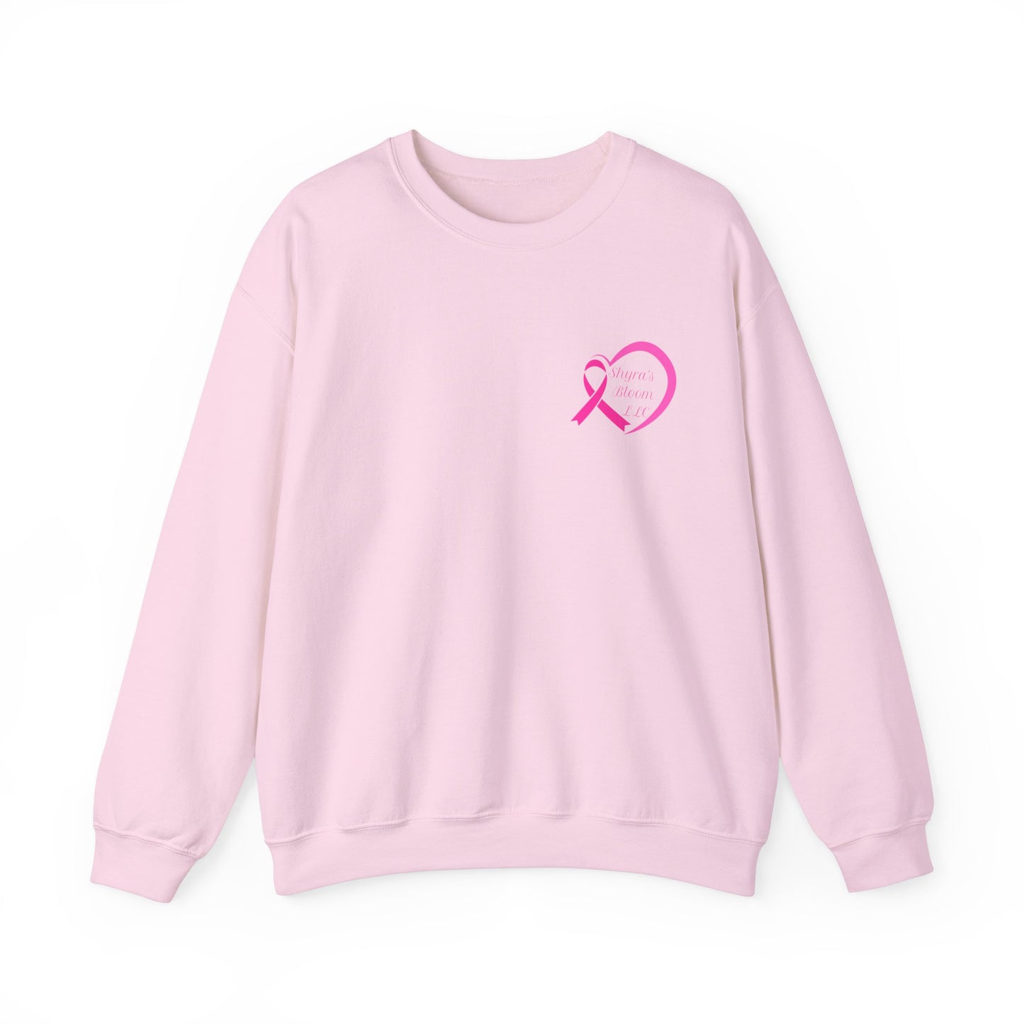 Strength in Comfort: Breast Cancer Awareness Unisex Sweatshirt