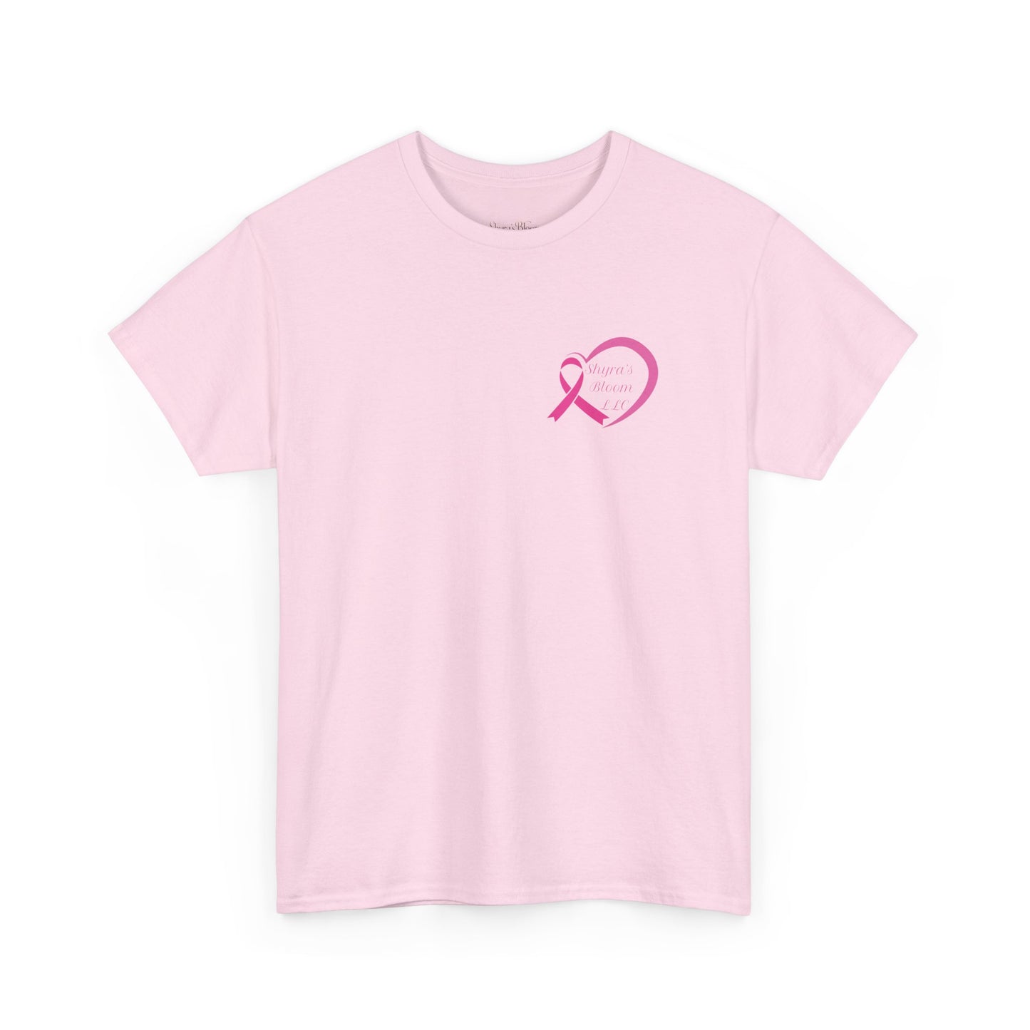 Hope in Pink: Breast Cancer Awareness Tee