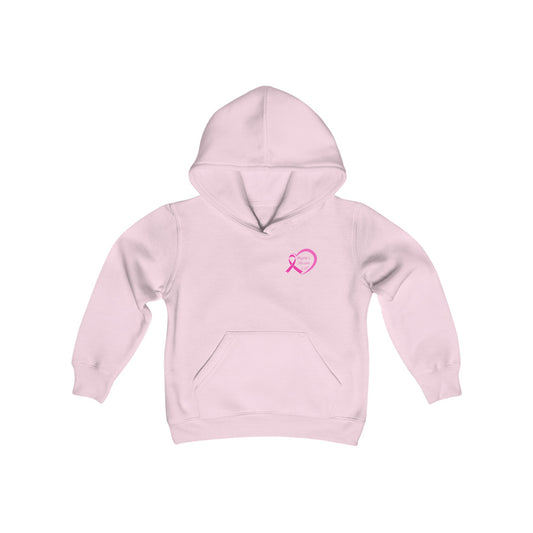 Young Warriors: Breast Cancer Awareness Kids’ Hoodie