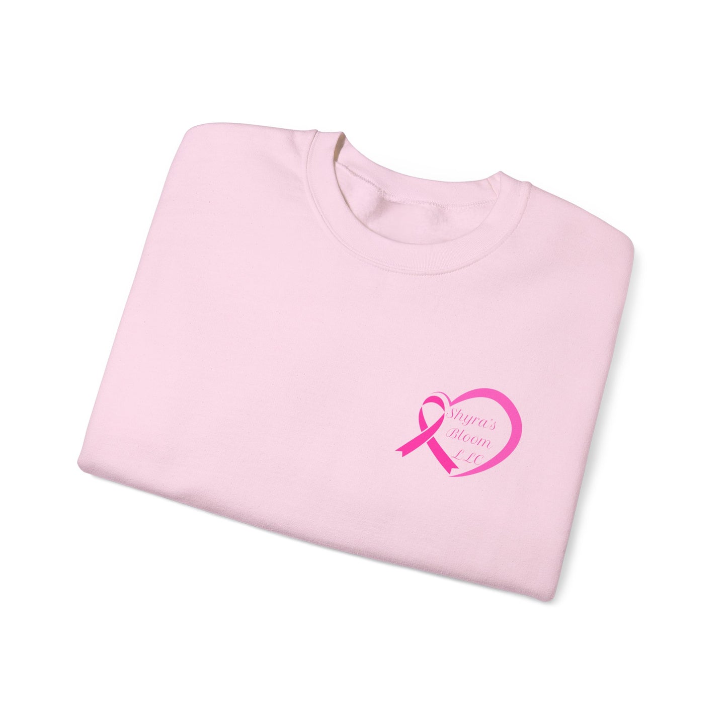 Strength in Comfort: Breast Cancer Awareness Unisex Sweatshirt