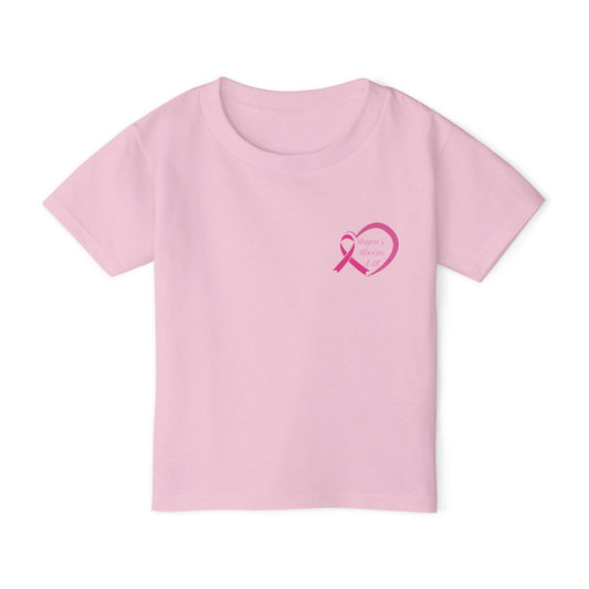 Tiny Warriors: Breast Cancer Awareness Toddler Tee