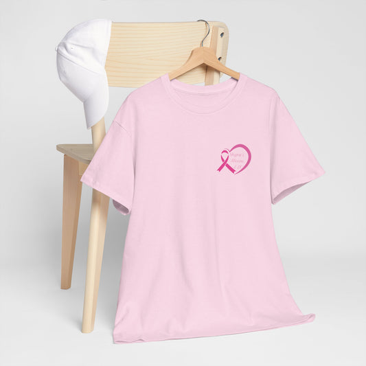 Hope in Pink: Breast Cancer Awareness Tee