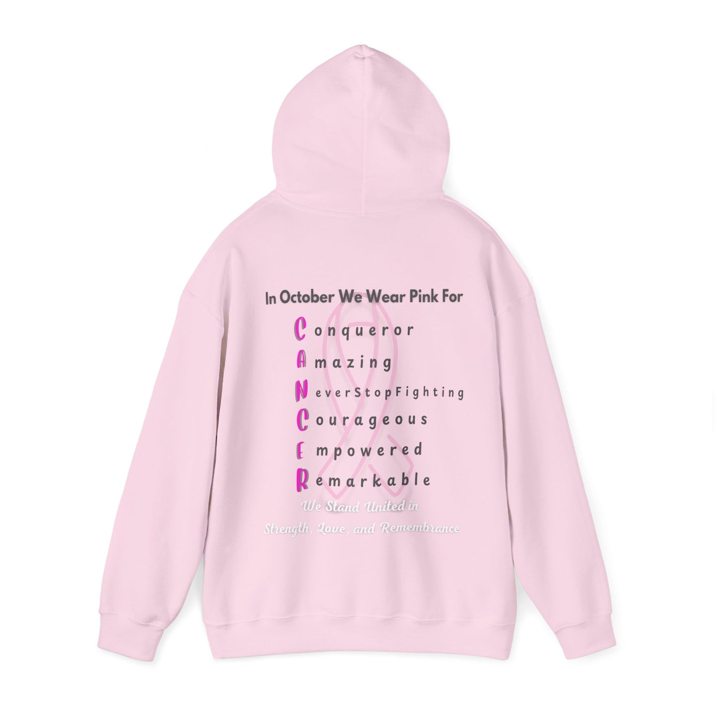 Warriors in Pink: Breast Cancer Awareness Unisex Hoodie