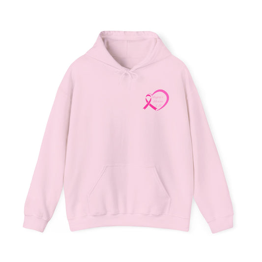 Warriors in Pink: Breast Cancer Awareness Unisex Hoodie