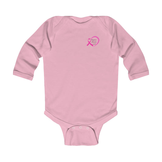 Tiny Hopes: Breast Cancer Awareness Infant Bodysuit